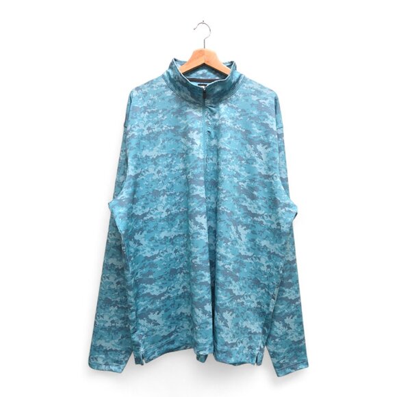 FootJoy Men’s Cloud Golf Pullover 2XL Green Performance Mid-Layer NWT - Picture 1 of 2